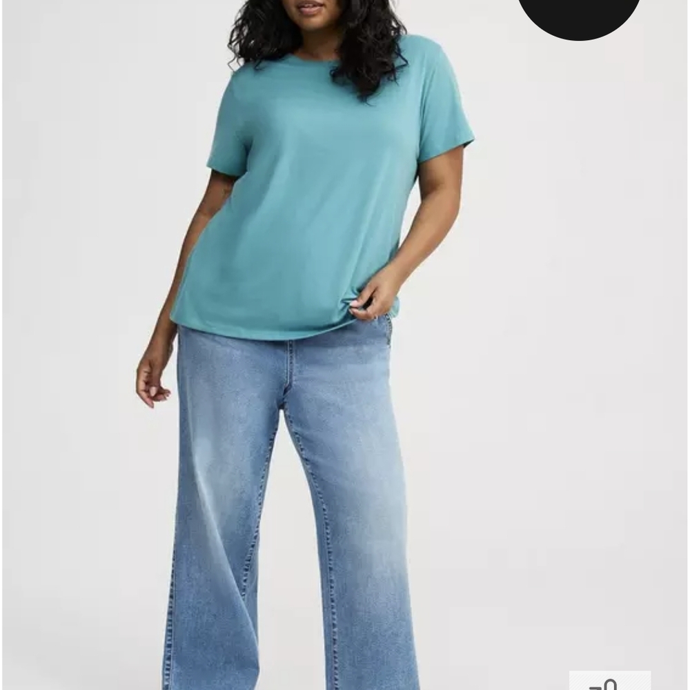 New Sealed With Tags Teal Short Sleeve T-Shirt